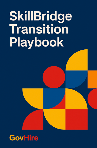 SkillBridge Transition Playbook